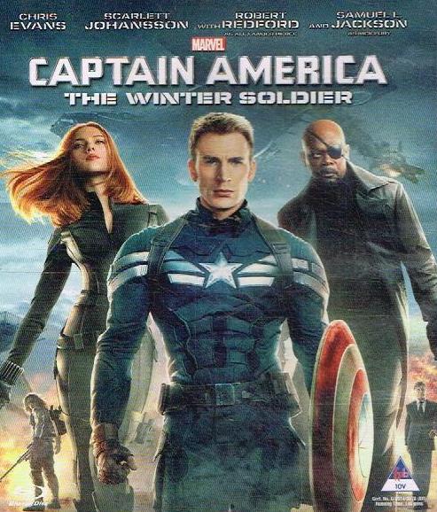 Captain America: The Winter Soldier (Blu-Ray)