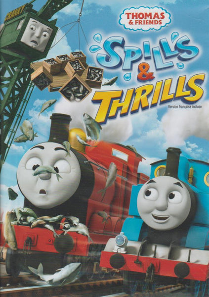 Thomas & Friends: Spills & Thrills (DVD)