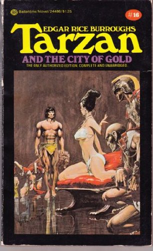 Tarzan and the City of Gold - Edgar Rice Burroughs