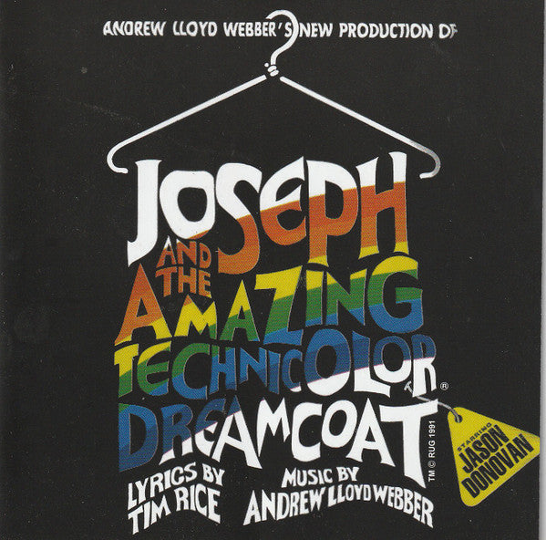 Andrew Lloyd Webber Starring Jason Donovan - Andrew Lloyd Webber's New Production Of Joseph And The Amazing Technicolor Dreamcoat