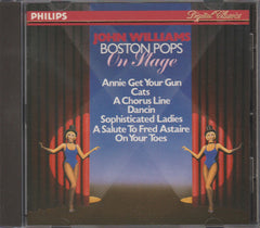 John Williams, Boston Pops - On Stage
