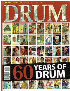 The Beat Goes On DRUM 60 years of DRUM (limited edition collector's item)