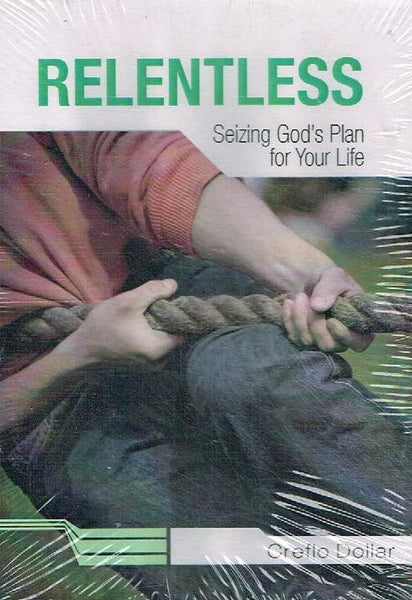 Relentless - Creflo Dollar (Audiobook - CD)
