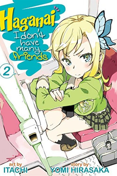 Haganai: I Don't Have Many Friends Vol. 2 - Yomi Hirasaka