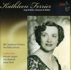 Kathleen Ferrier - Sings Brahms, Chausson & Mahler