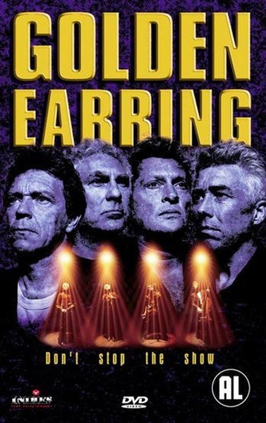 Golden Earring - Don't Stop The Show (DVD)