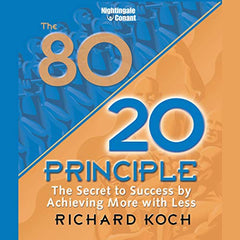Th 80/20 Principle - Richard Koch