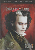 Sweeney Todd (DVD)