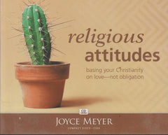 Religious Attitudes - Joyce Meyer (Audiobook - CD)