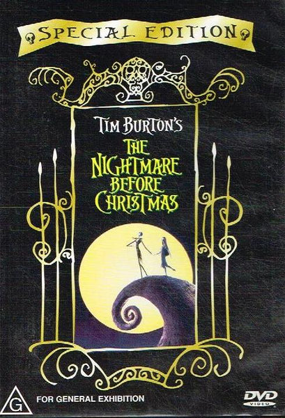 Tim Burton's The Nightmare Before Christmas (DVD)