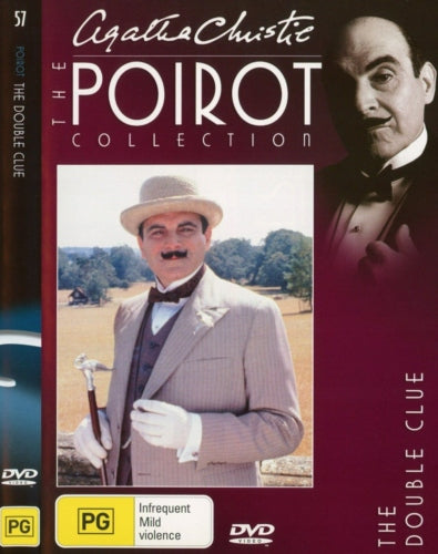 Agatha Christie: The Poirot Collection, The Double Clue (DVD)