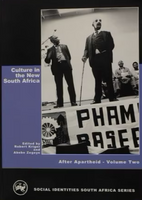 Culture in the New South Africa Robert Kriger & Abebe Zegeye