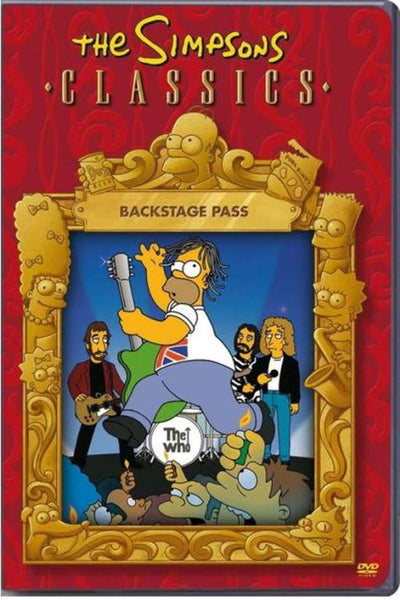 The Simpsons: Classics - Backstage Pass (DVD)