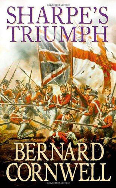 Sharpe's triumph Bernard Cornwell