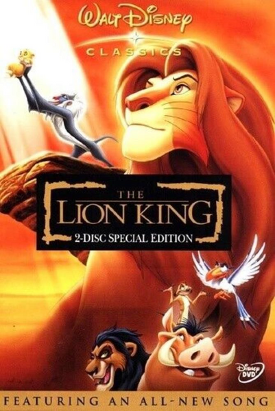 The Lion King 2 Disc Special Edition Matthew Broderick (DVD)