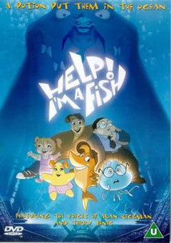 Help! I'm A Fish! (DVD)