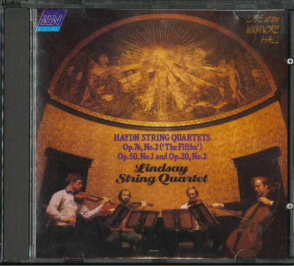Joseph Haydn, Lindsay String Quartet - Live At Wigmore Hall Volume 1