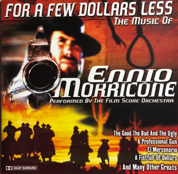 Ennio Morricone, The Film Score Orchestra - For A Few Dollars Less