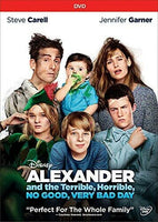 Alexander and the terrible, Horrible, NO GOOD, VERY BAD DAY (DVD)