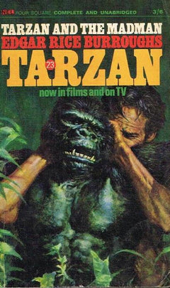 Tarzan And The Madman - Edgar Rice Burroughs