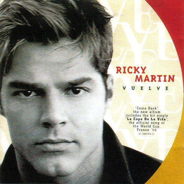 Ricky Martin - Vuelve