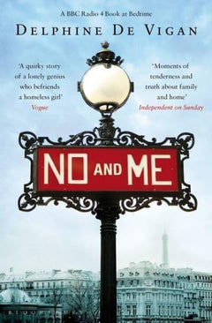 No and Me Delphine de Vigan