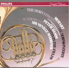 Mozart, Peter Damm, Academy Of St. Martin-in-the-Fields, Sir Neville Marriner - The Horn Concertos