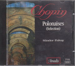 Frederic Chopin, Sandor Falvay - Polonaises (Selection)