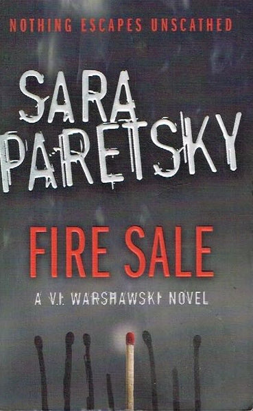 Fire sale Sara Paretsky