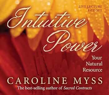 Intuitive Power - Caroline Myss (Audiobook - CD)