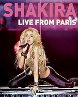 Shakira - Live From Paris (Blu-Ray)