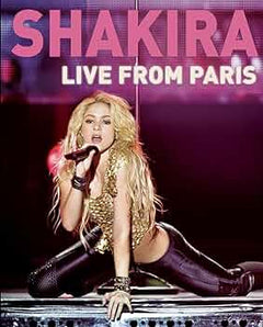 Shakira - Live From Paris (Blu-Ray)