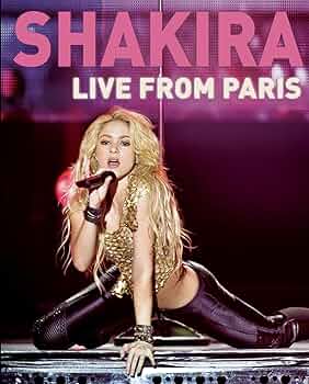 Shakira - Live From Paris (Blu-Ray)