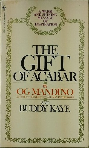 The Gift of Acabar - Og Mandino