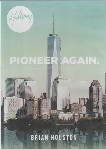 Pioneer Again - Brian Houston (Audiobook - CD)