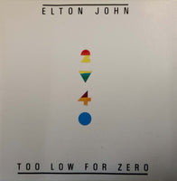Elton John - Too Low For Zero