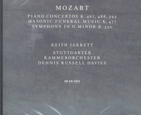 Mozart - Piano Concertos K. 467, 488, 595 / Masonic Funeral Music K. 477 / Symphony In G Minor K. 550