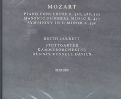 Mozart - Piano Concertos K. 467, 488, 595 / Masonic Funeral Music K. 477 / Symphony In G Minor K. 550