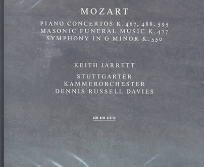 Mozart - Piano Concertos K. 467, 488, 595 / Masonic Funeral Music K. 477 / Symphony In G Minor K. 550