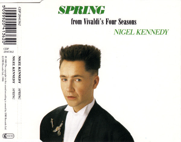 Nigel Kennedy - Spring - From Vivaldi's Four Seasons – Ontheroadbooks