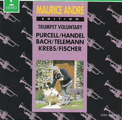 Maurice Andre, Purcell / Handel / Bach / Telemann / Krebs / Fischer - Trumpet Voluntary