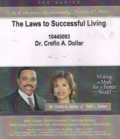The Laws To Successful Living - Creflo Dollar (DVD)
