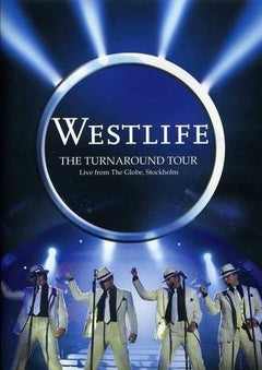 Westlife - The Turnaround Tour - Live From The Globe, Stockholm (DVD)