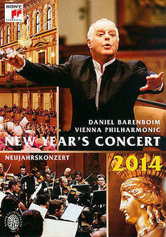 Daniel Barenboim, Wiener Philharmoniker - Neujahrskonzert New Year's Concert 2014 (DVD)