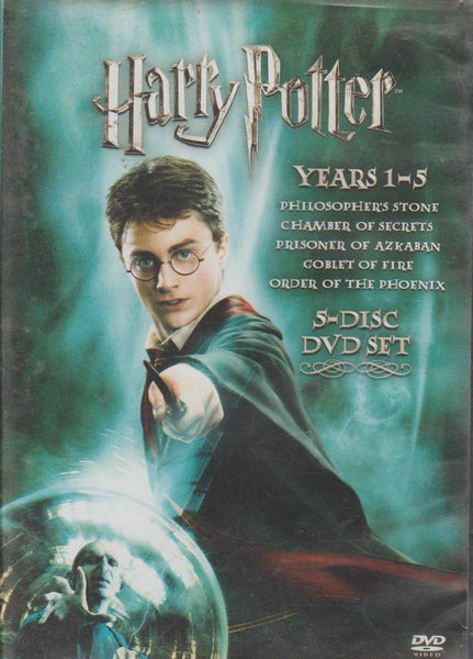 Harry Potter Years 1-5 (DVD)