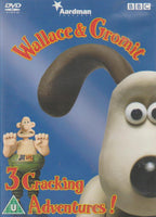 Wallace & Gromit: 3 Cracking Adventures! (DVD)