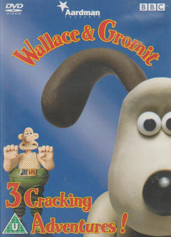 Wallace & Gromit: 3 Cracking Adventures! (DVD)
