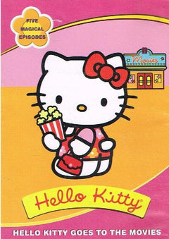 Hello Kitty: Hello Kitty Goes To The Movies (DVD)