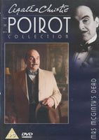 Agatha Christie: The Poirot Collection, Mrs Mcginty's Dead (DVD)