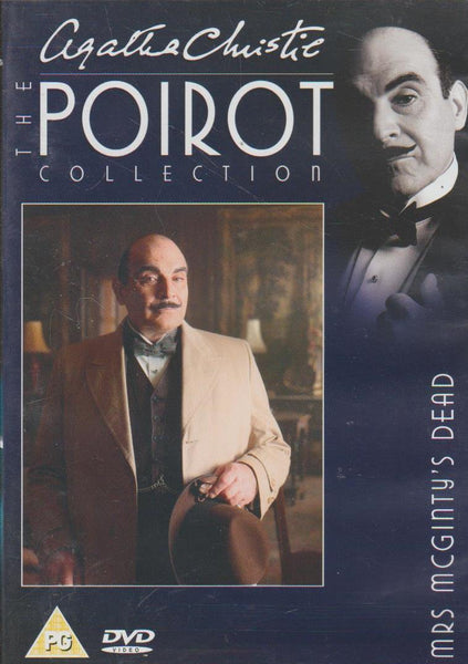 Agatha Christie: The Poirot Collection, Mrs Mcginty's Dead (DVD)